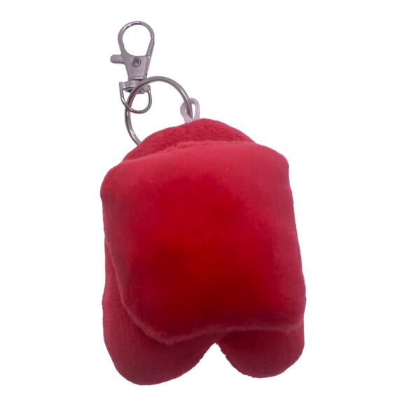 Among Us Red Crewmate Plush, Video Game Stuffed Animal Toy, Gamer Gift Idea - Picture 4 of 4